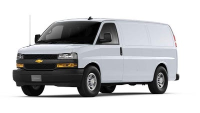 2026 Chevrolet Express Cargo 1WT