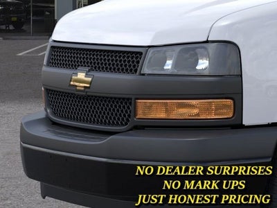 2026 Chevrolet Express Cargo WT