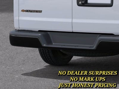 2026 Chevrolet Express Cargo WT