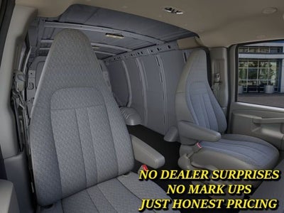 2026 Chevrolet Express Cargo WT