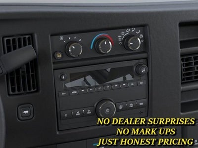 2026 Chevrolet Express Cargo WT
