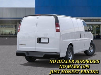 2026 Chevrolet Express Cargo WT