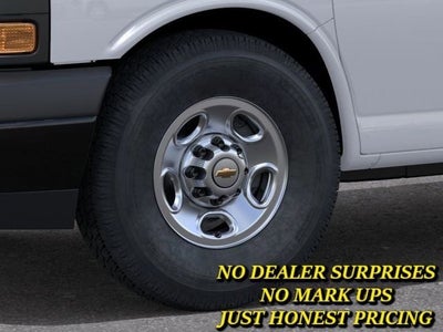 2026 Chevrolet Express Cargo WT