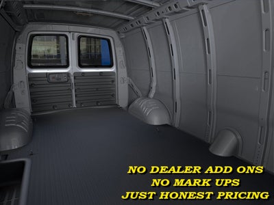 2025 Chevrolet Express Cargo Van CARGO