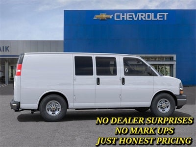 2025 Chevrolet Express Cargo Van CARGO