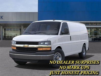 2025 Chevrolet Express Cargo Van CARGO