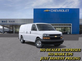 2026 Chevrolet Express Cargo WT
