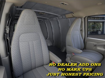 2025 Chevrolet Express Cargo Van CARGO