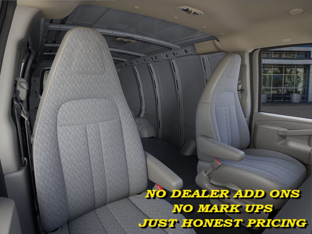 2025 Chevrolet Express Cargo Van CARGO