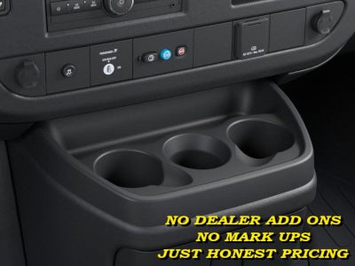 2025 Chevrolet Express Cargo Van CARGO