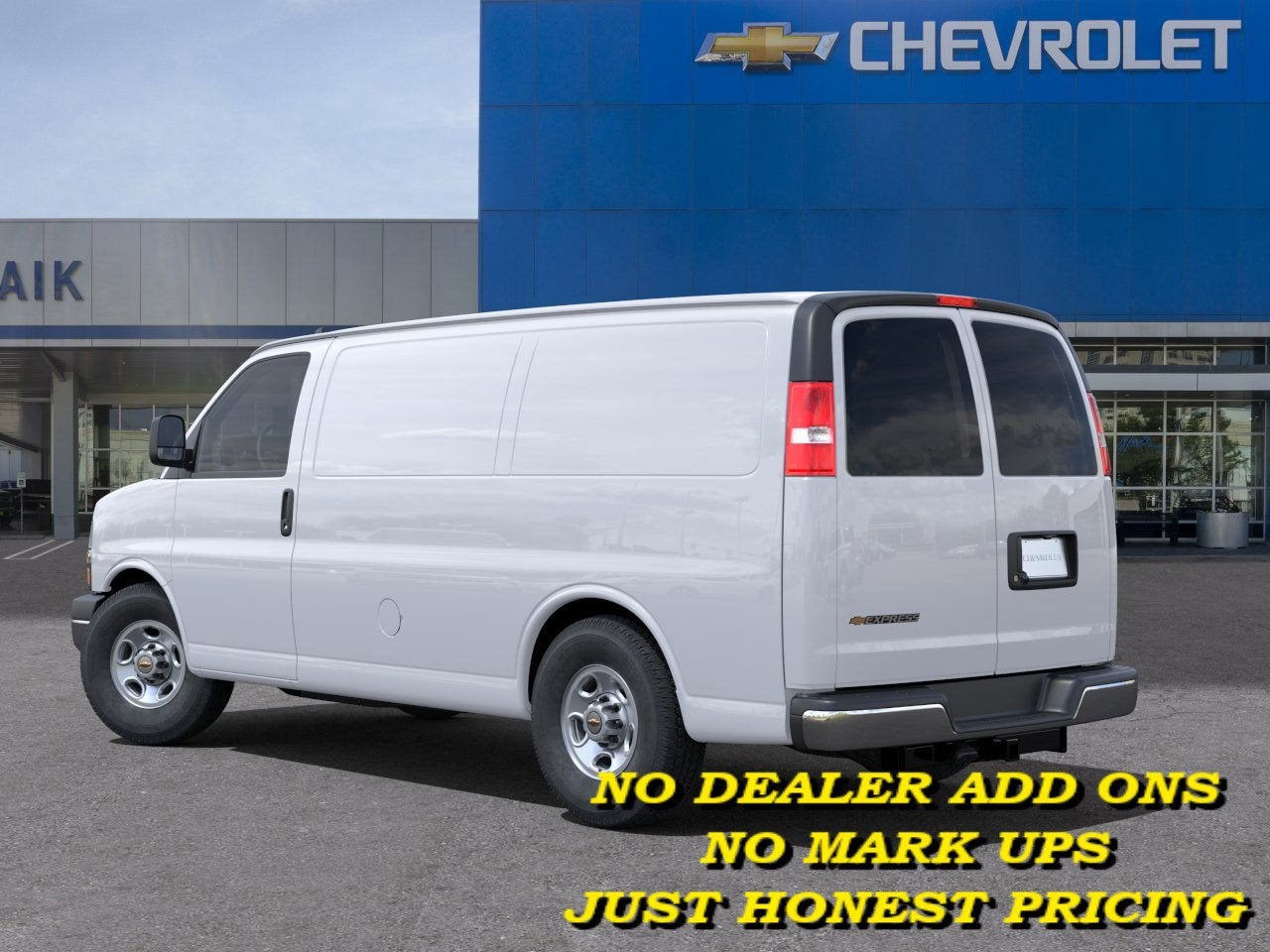 2025 Chevrolet Express Cargo Van CARGO