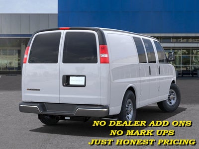 2025 Chevrolet Express Cargo Van CARGO