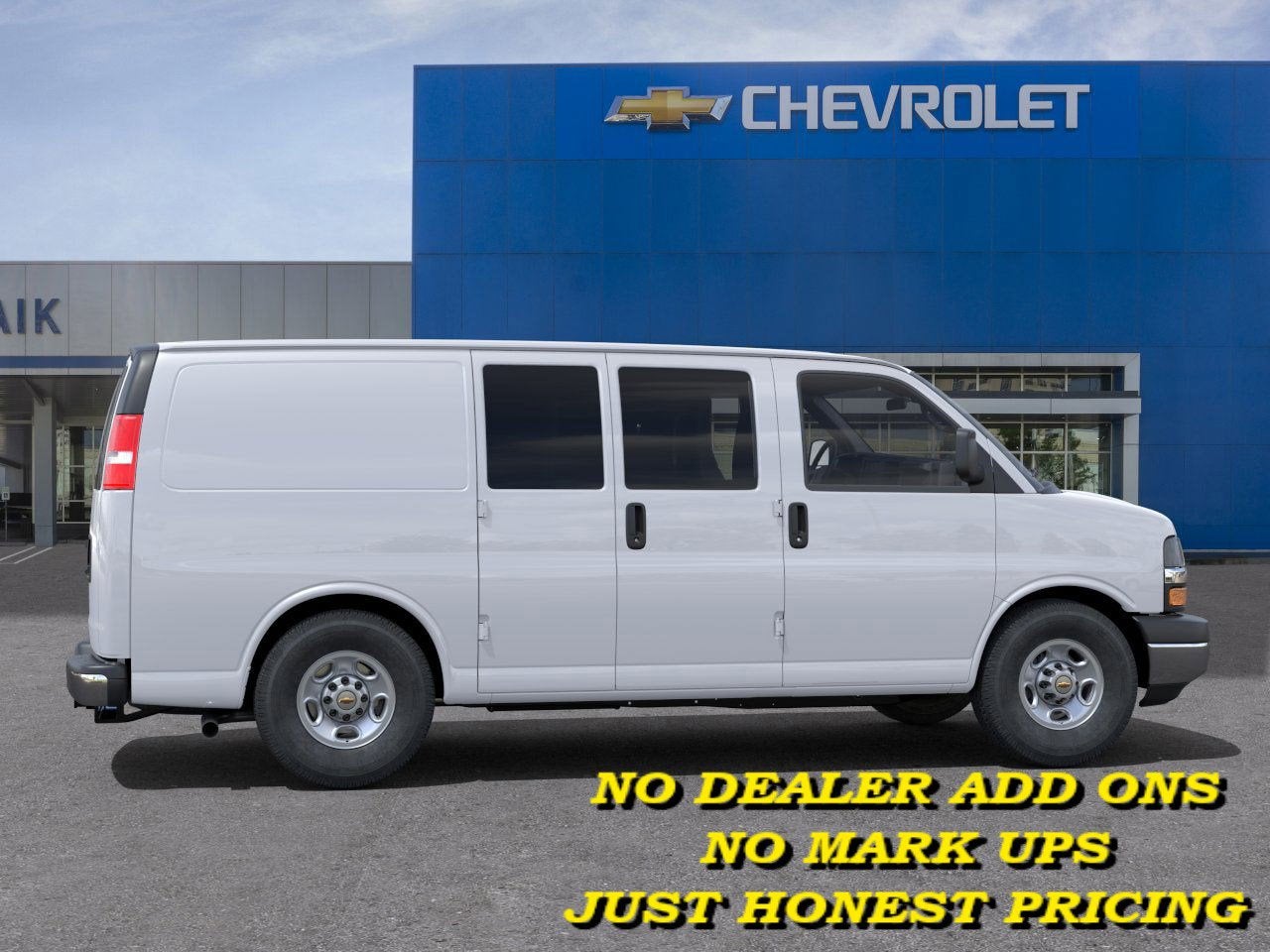 2025 Chevrolet Express Cargo Van CARGO