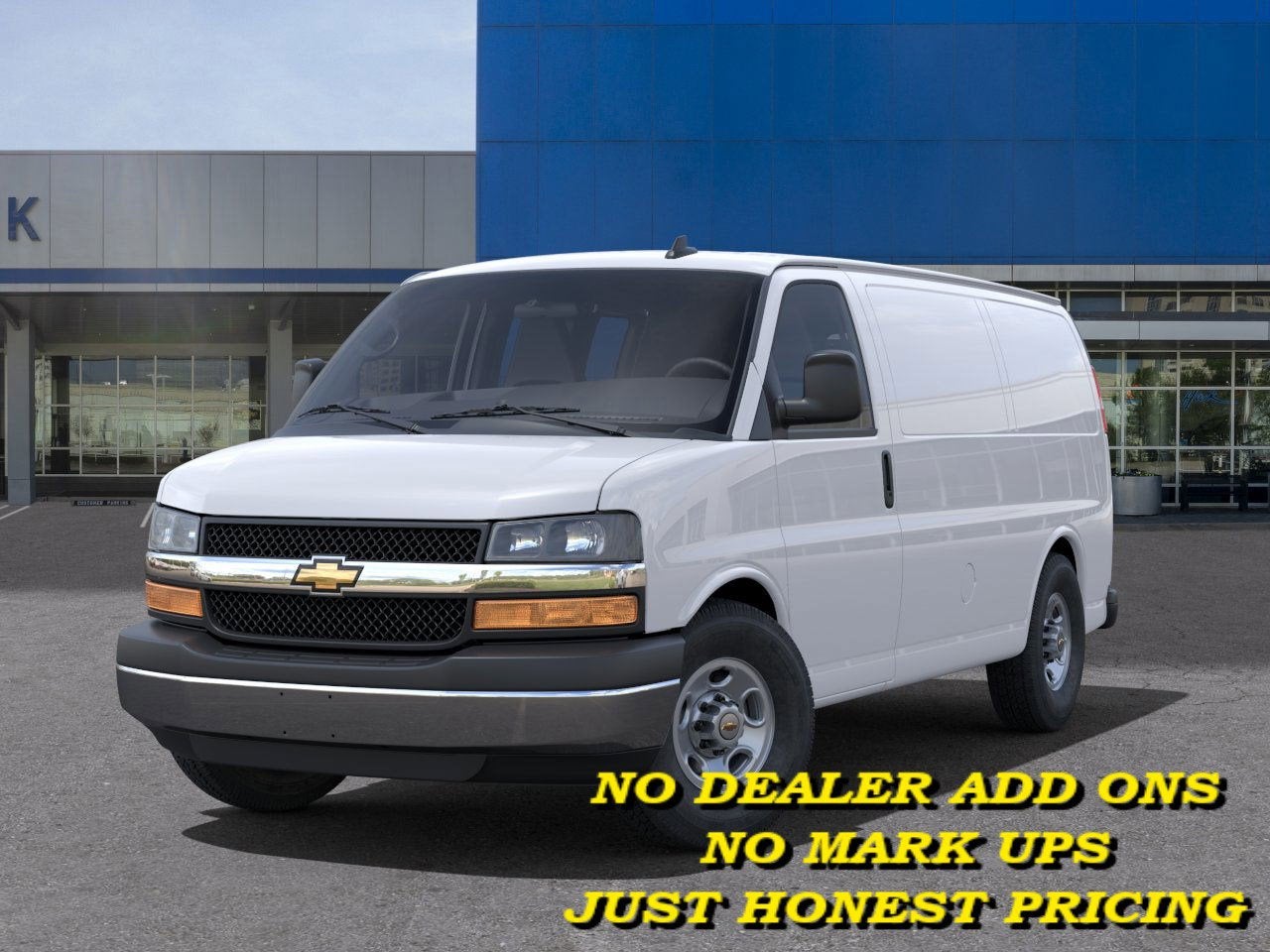 2025 Chevrolet Express Cargo Van CARGO