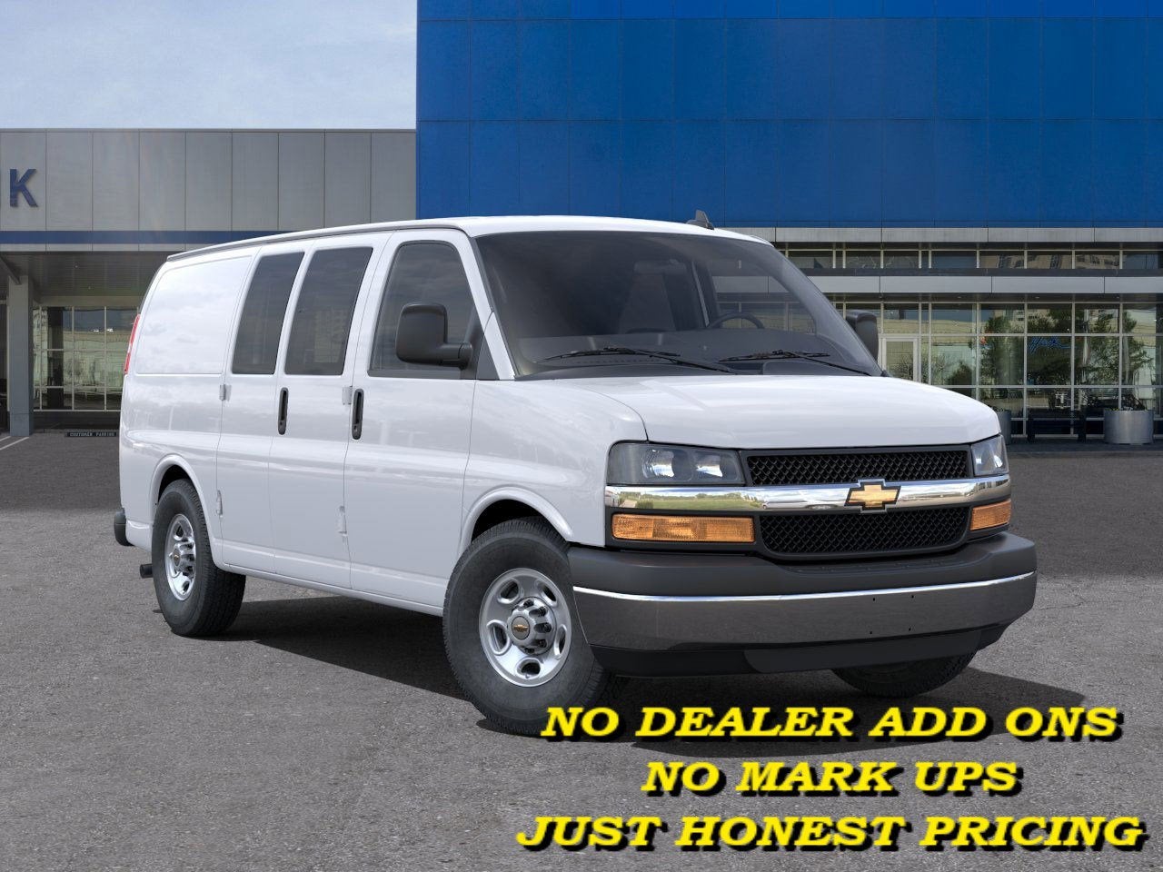 2025 Chevrolet Express Cargo Van CARGO