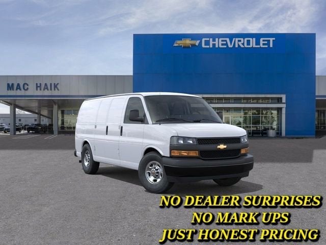 2026 Chevrolet Express 2500 Work Van HD's photo