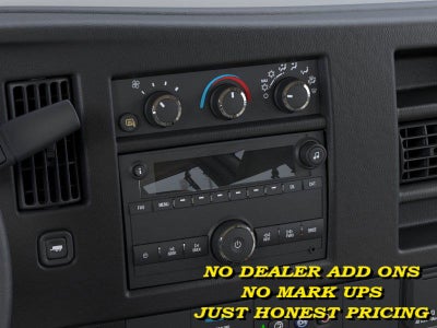 2025 Chevrolet Express Cargo Van CARGO