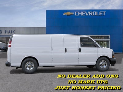 2025 Chevrolet Express Cargo Van CARGO