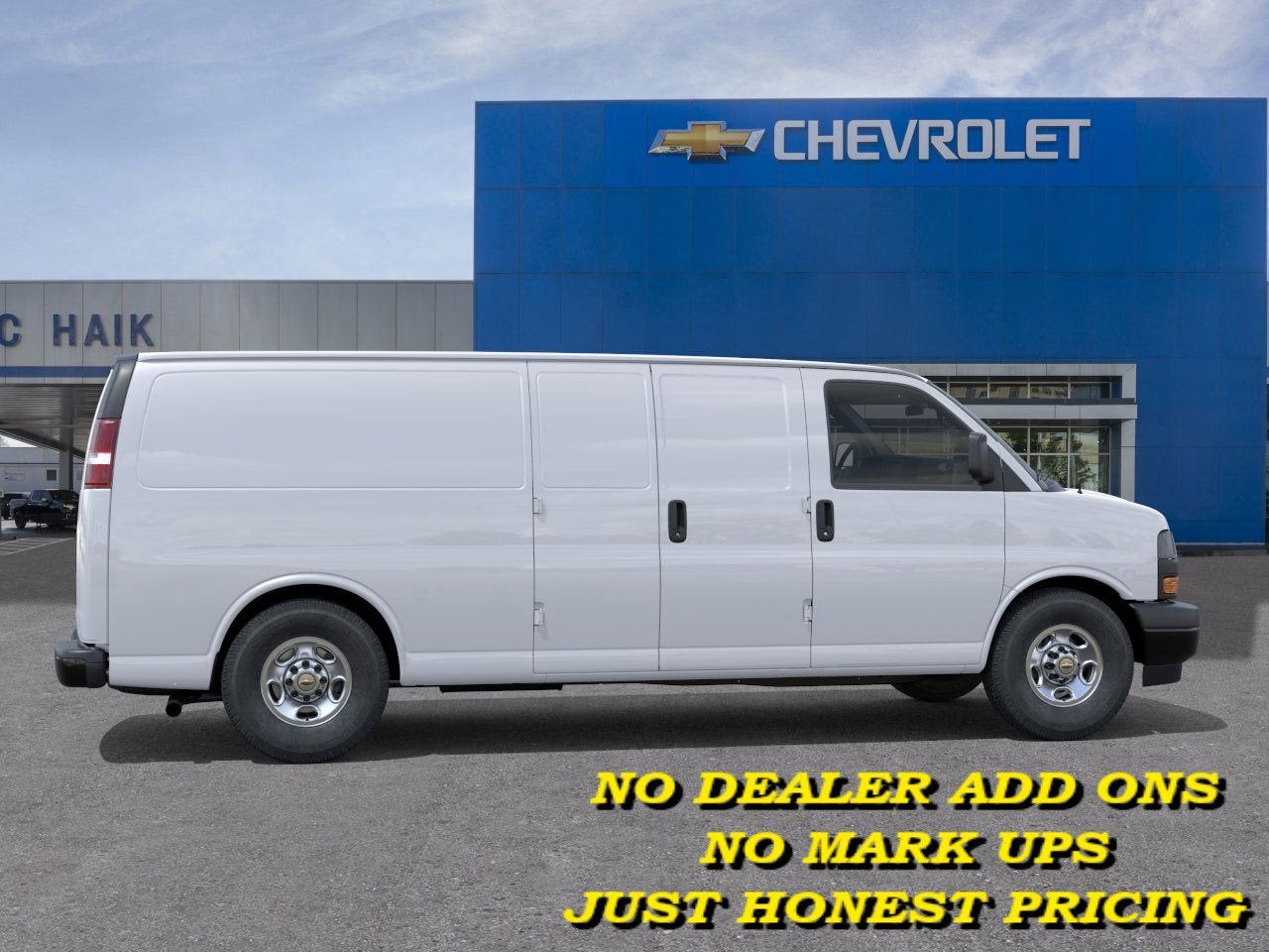 2025 Chevrolet Express Cargo Van CARGO