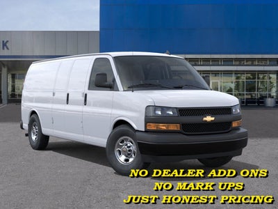 2025 Chevrolet Express Cargo Van CARGO