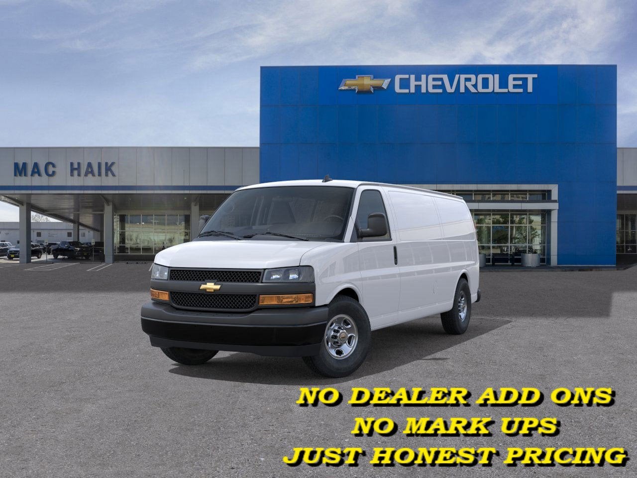 2025 Chevrolet Express Cargo Van CARGO