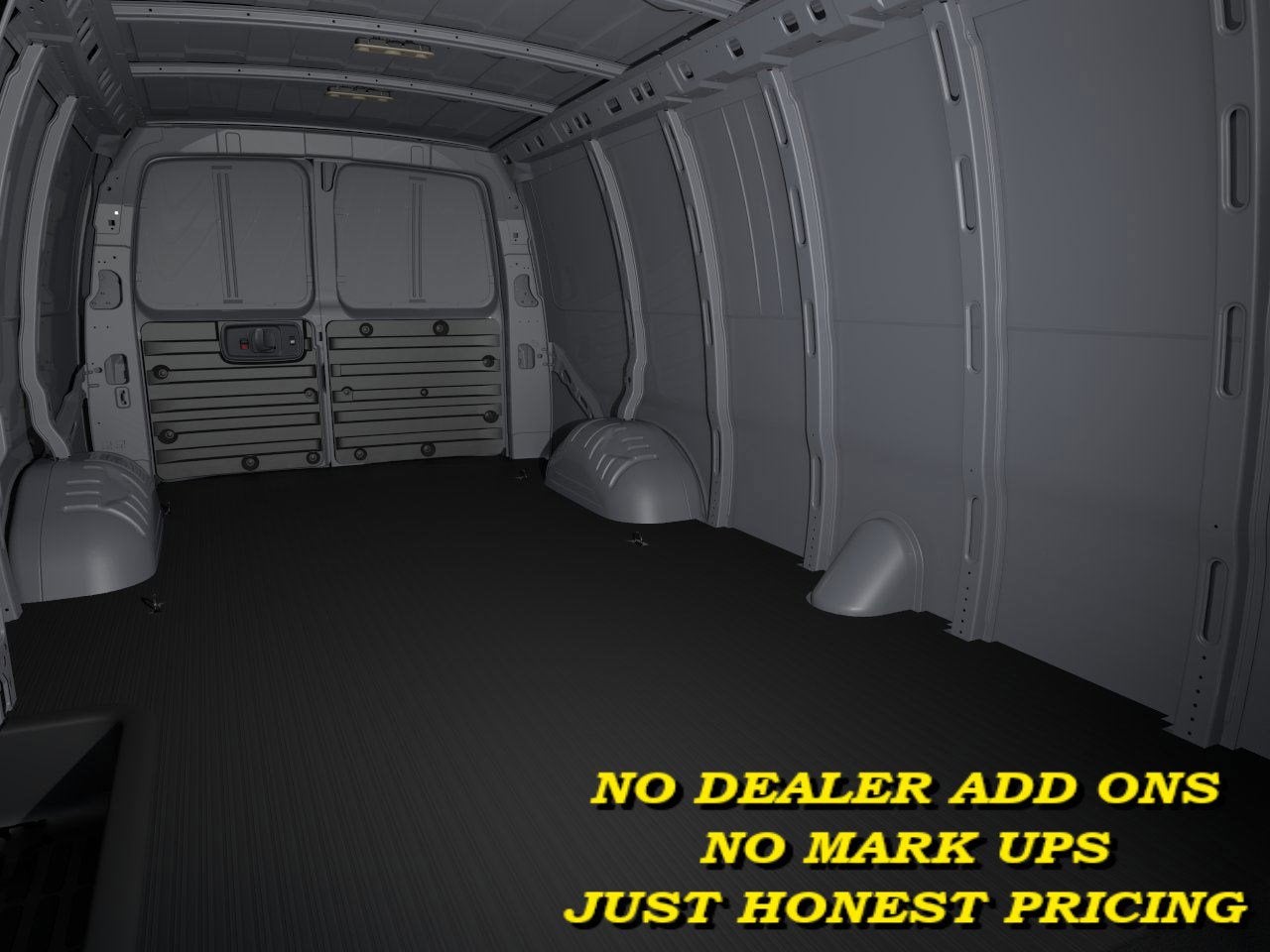 2025 Chevrolet Express Cargo Van CARGO