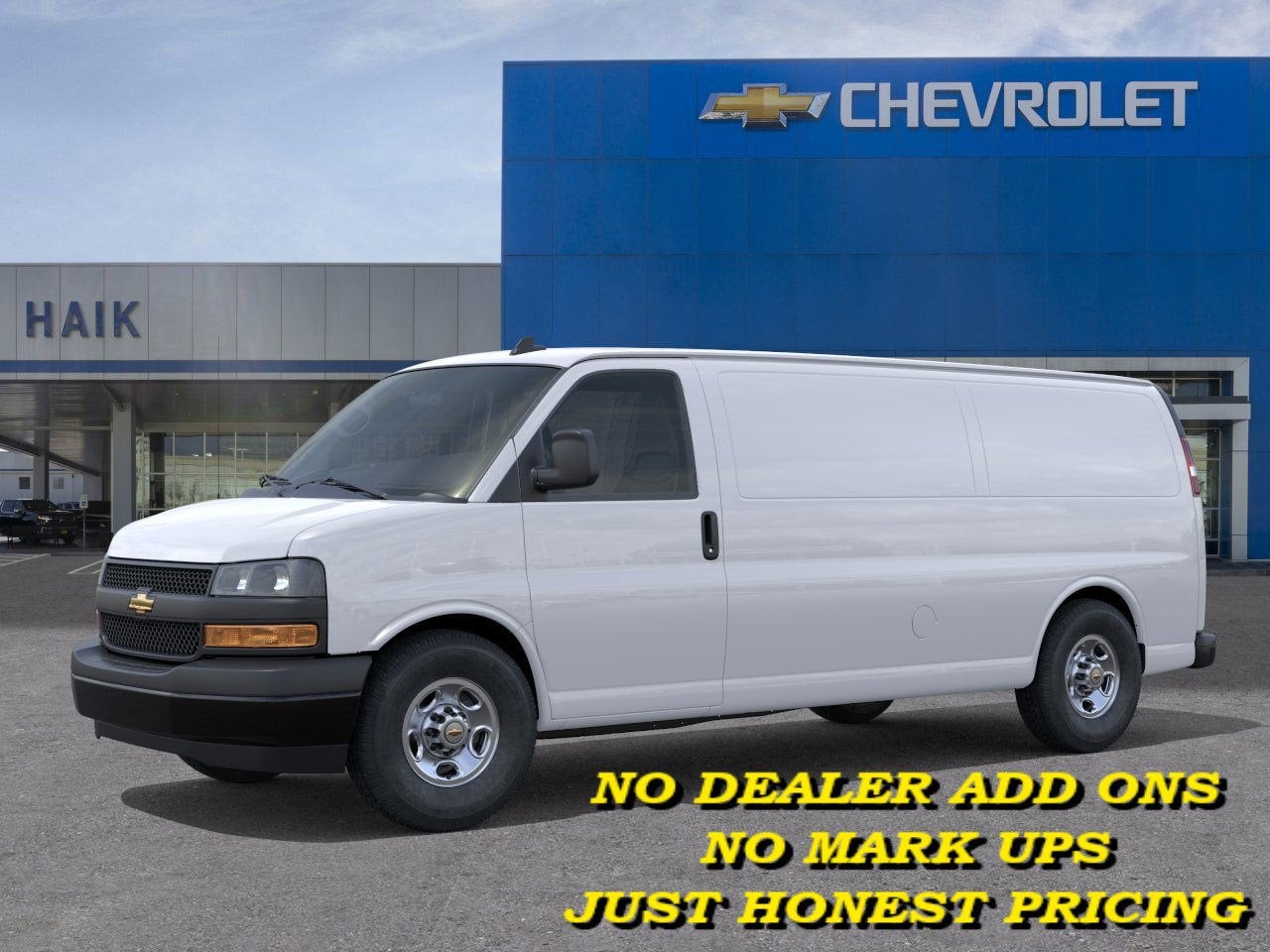 2025 Chevrolet Express Cargo Van CARGO