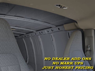 2025 Chevrolet Express Cargo Van CARGO