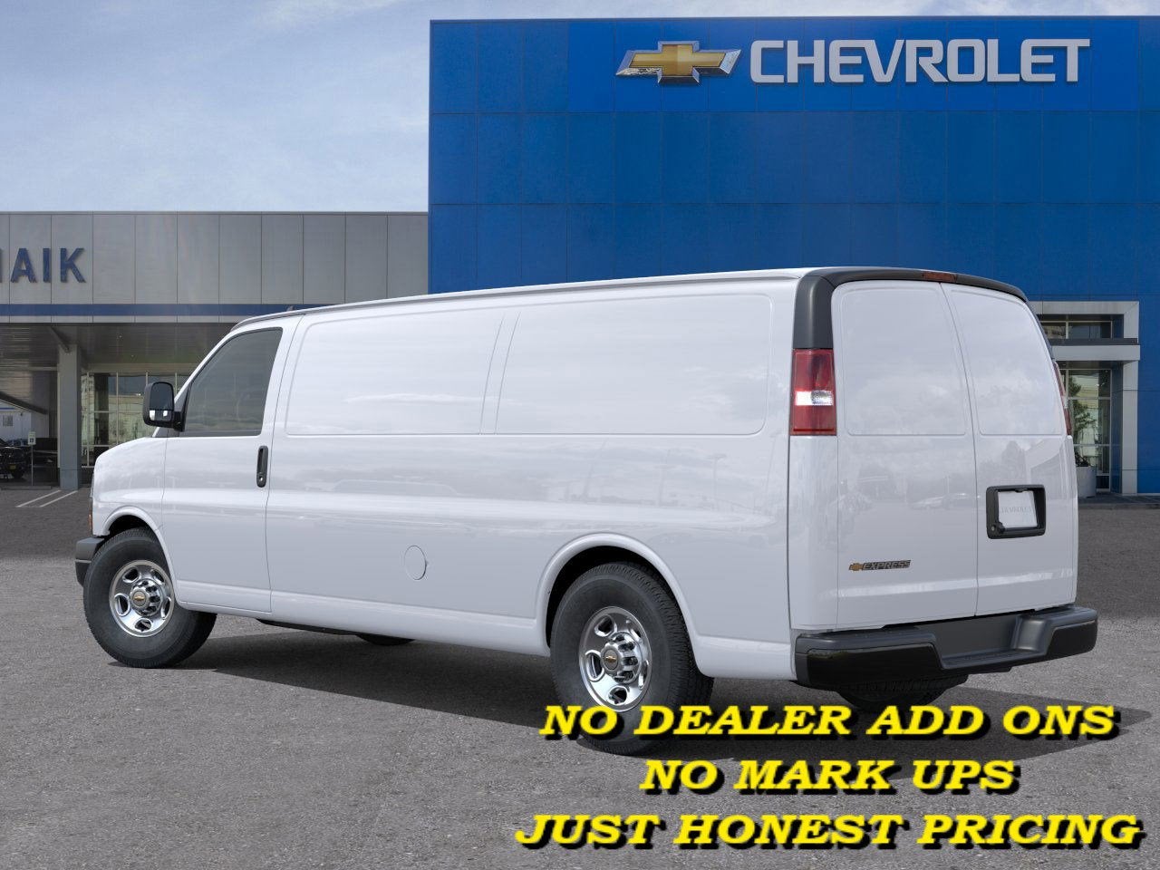 2025 Chevrolet Express Cargo Van CARGO