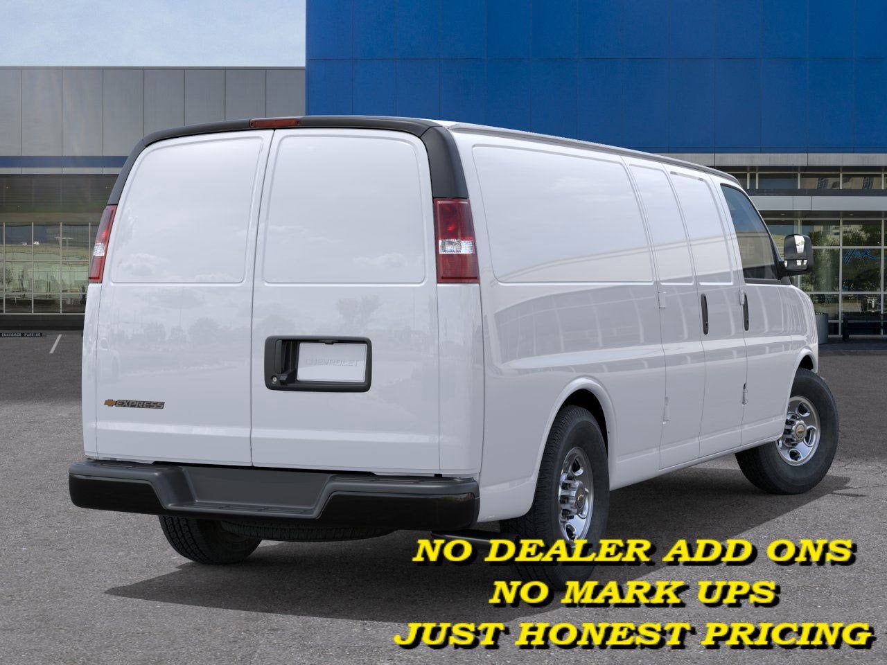 2025 Chevrolet Express Cargo Van CARGO