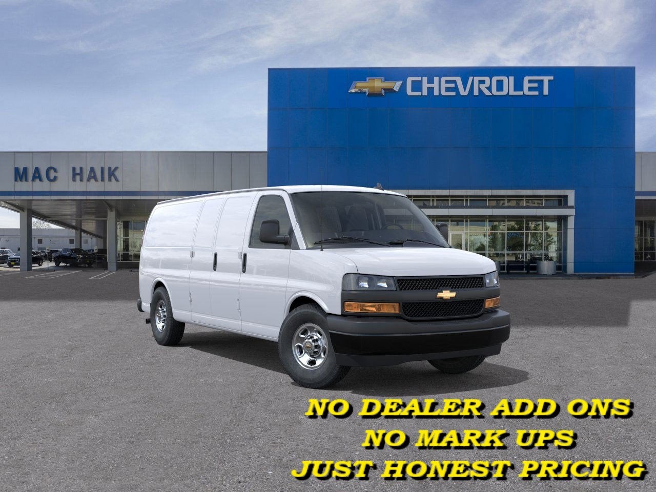 2025 Chevrolet Express Cargo Van CARGO