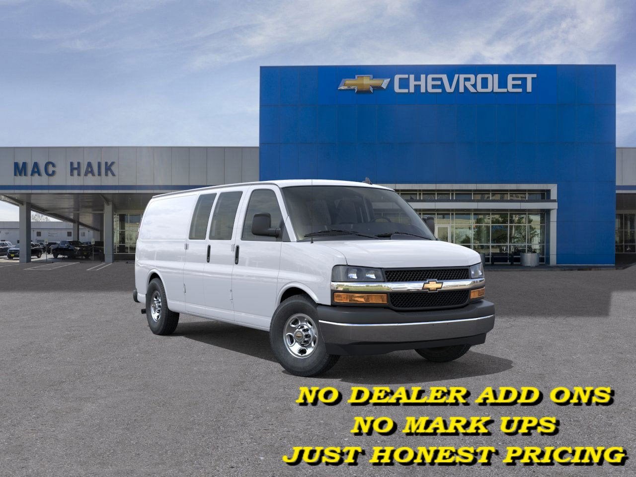 2025 Chevrolet Express Cargo Van CARGO