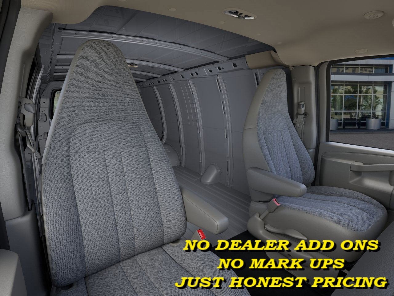 2025 Chevrolet Express Cargo Van CARGO