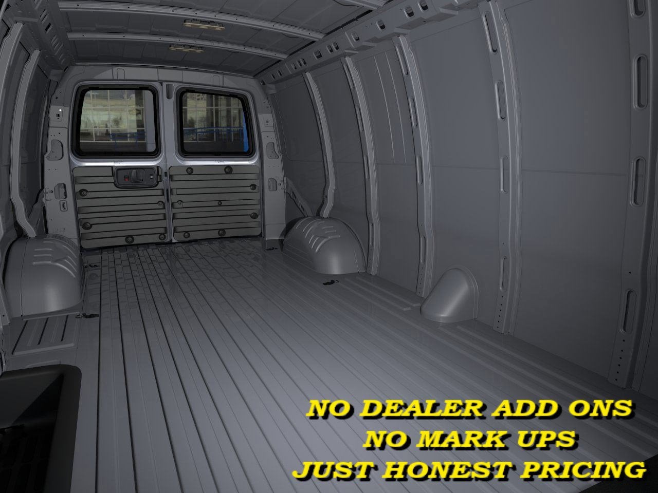 2025 Chevrolet Express Cargo Van CARGO