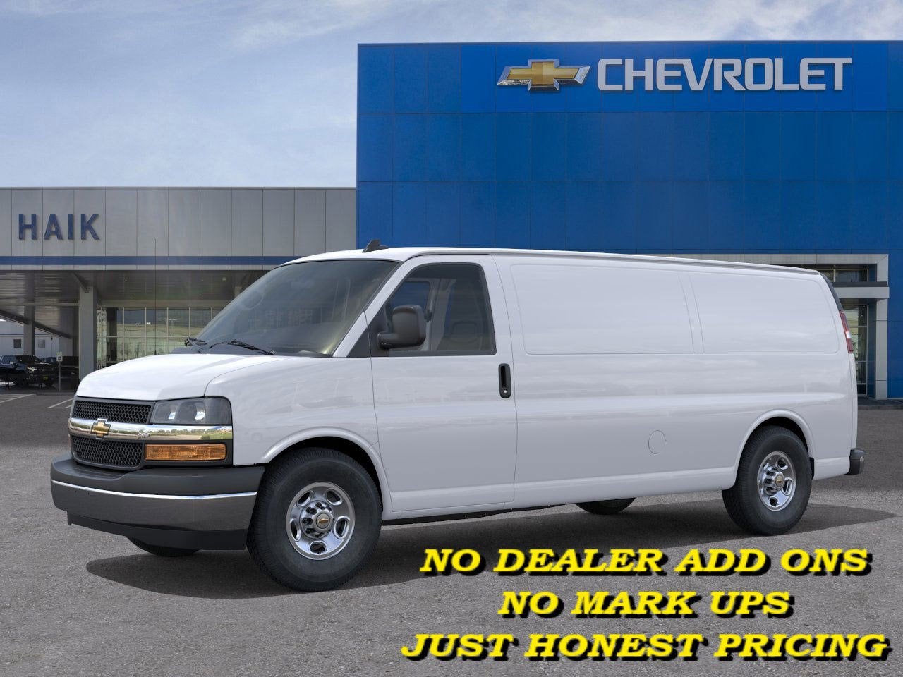 2025 Chevrolet Express Cargo Van CARGO