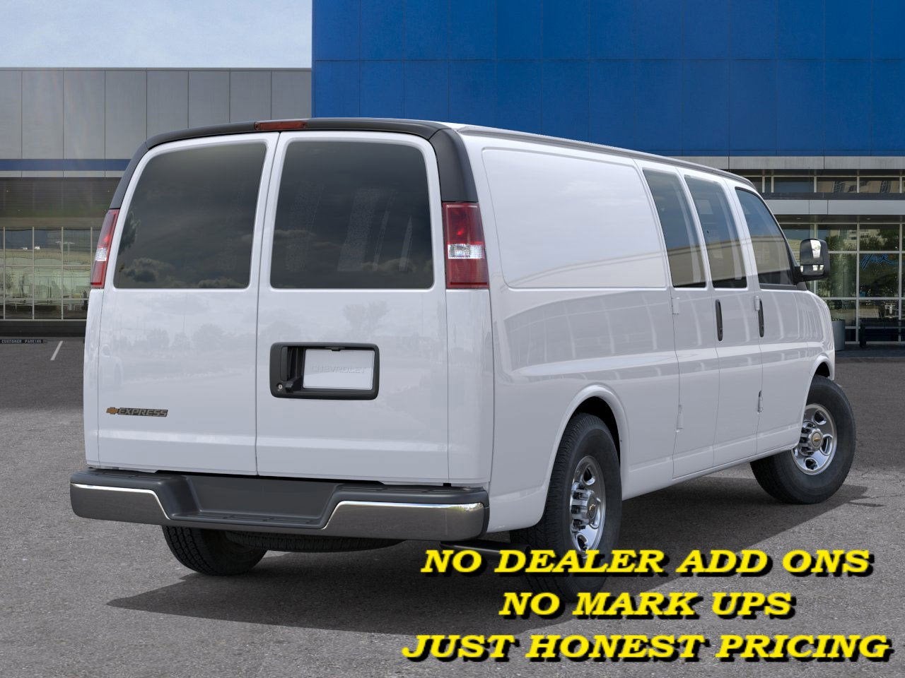 2025 Chevrolet Express Cargo Van CARGO