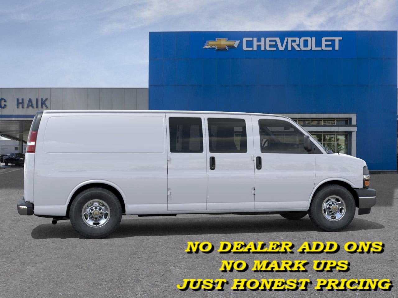 2025 Chevrolet Express Cargo Van CARGO