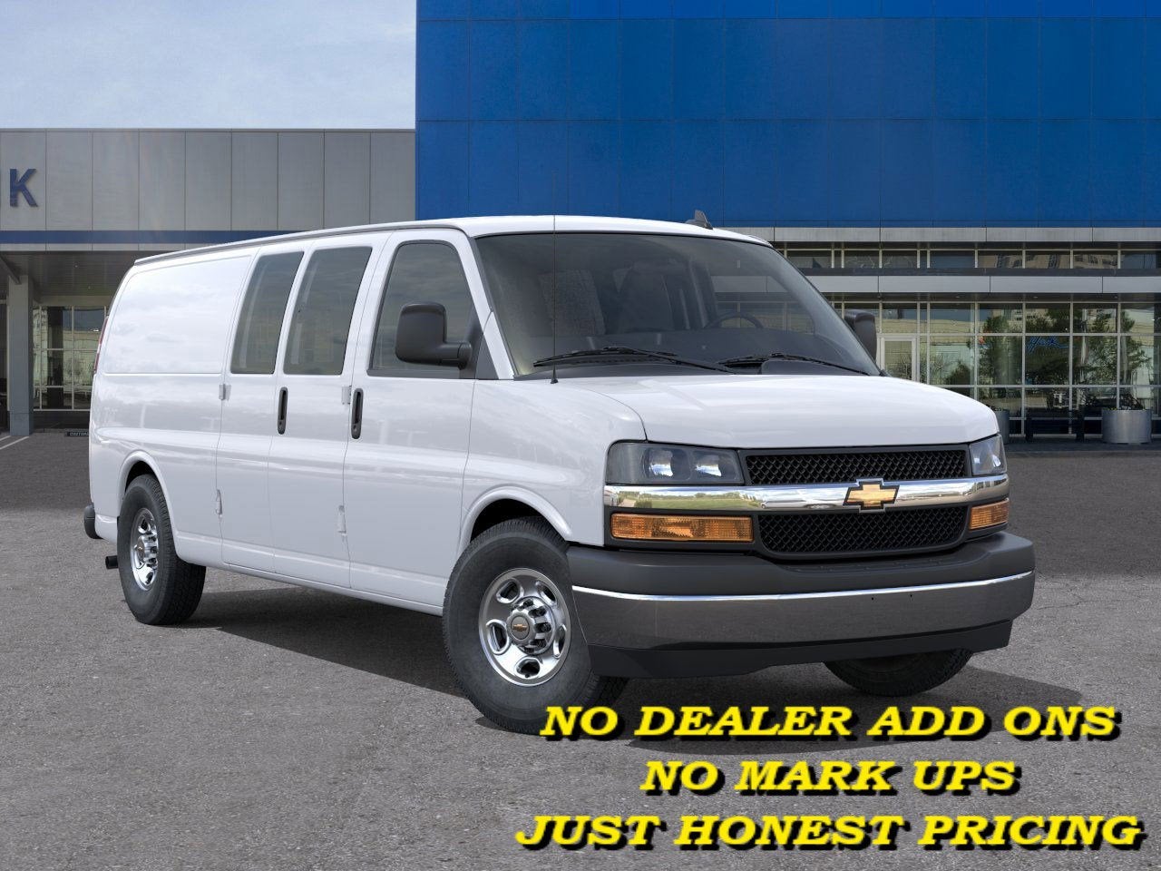 2025 Chevrolet Express Cargo Van CARGO