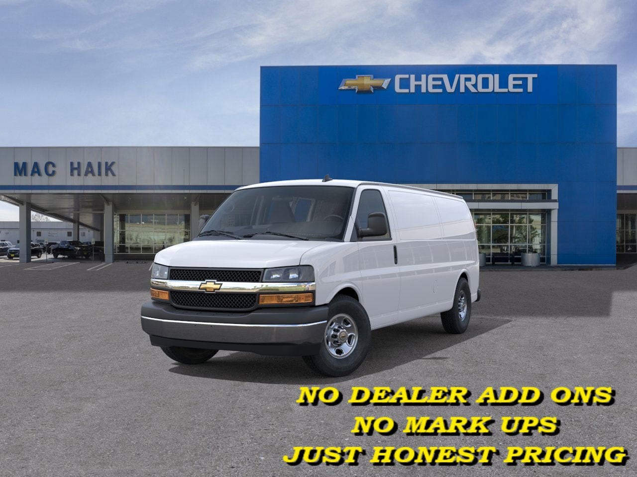 2025 Chevrolet Express Cargo Van CARGO