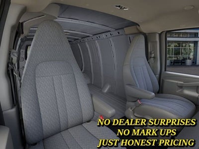 2025 Chevrolet Express Cargo WT