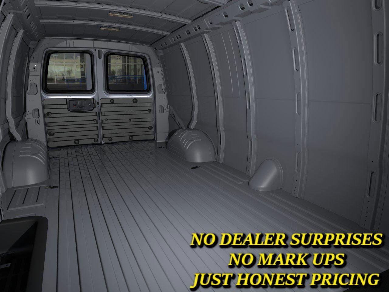 2025 Chevrolet Express Cargo WT