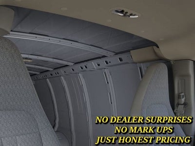 2025 Chevrolet Express Cargo WT