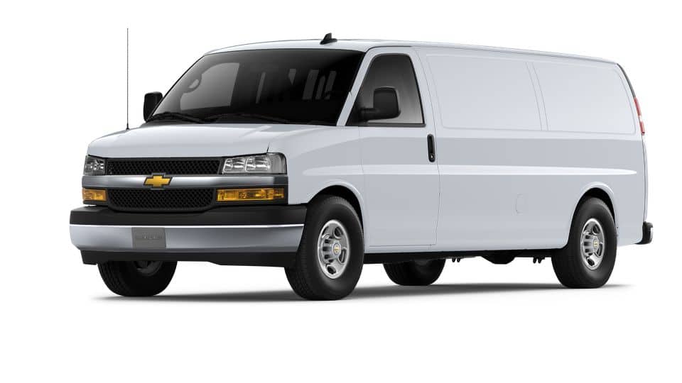 2025 Chevrolet Express Cargo WT