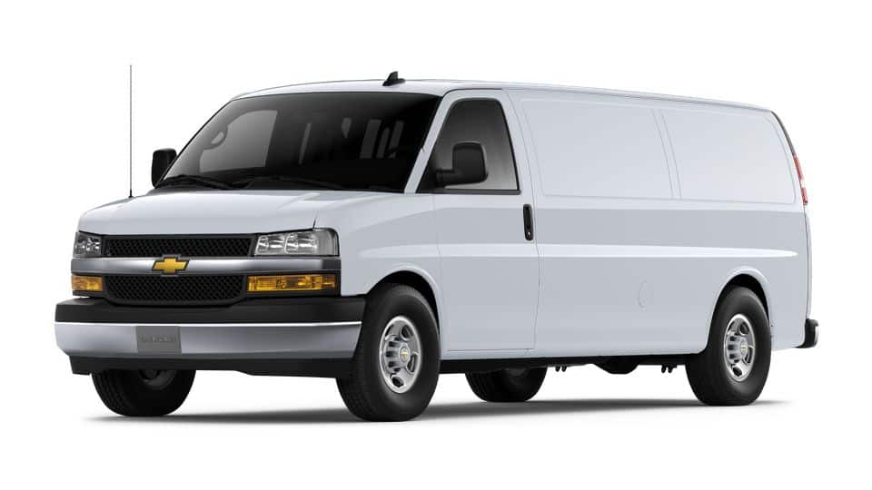 2025 Chevrolet Express Cargo WT