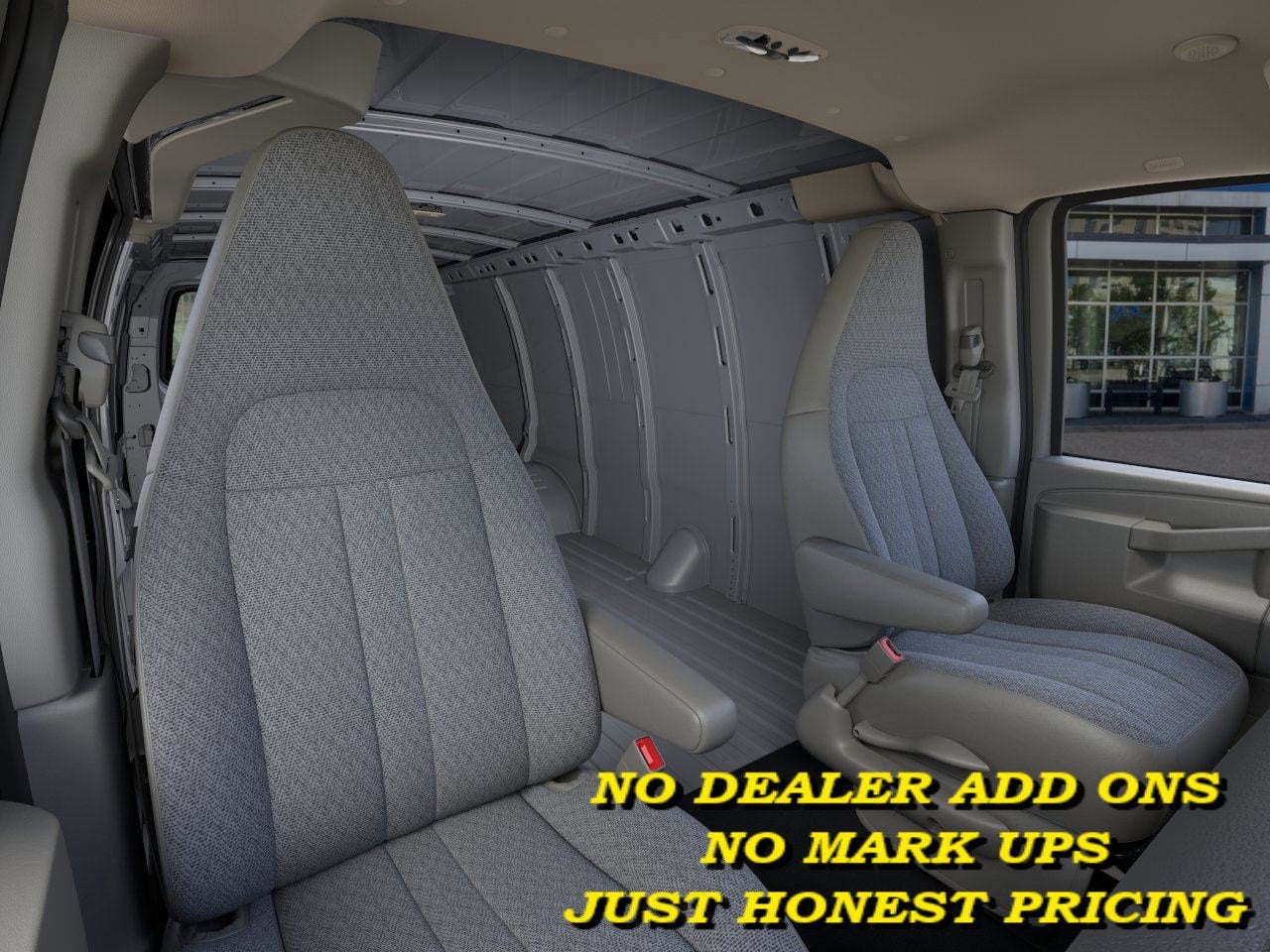 2025 Chevrolet Express Cargo Van CARGO