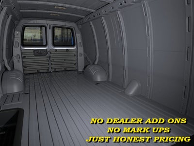 2025 Chevrolet Express Cargo Van CARGO