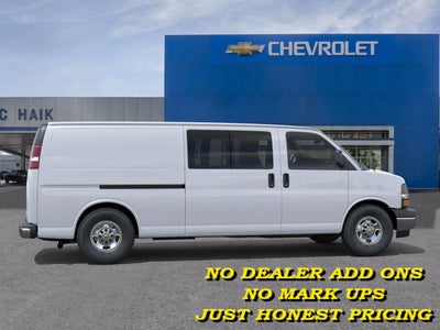 2025 Chevrolet Express Cargo Van CARGO