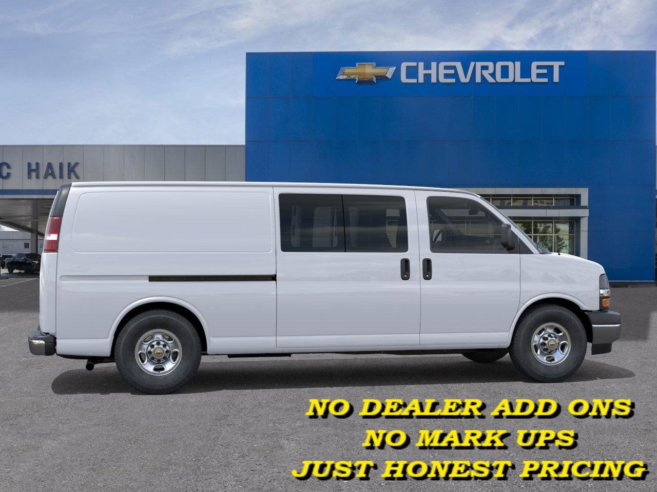2025 Chevrolet Express Cargo Van CARGO