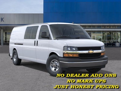2025 Chevrolet Express Cargo Van CARGO