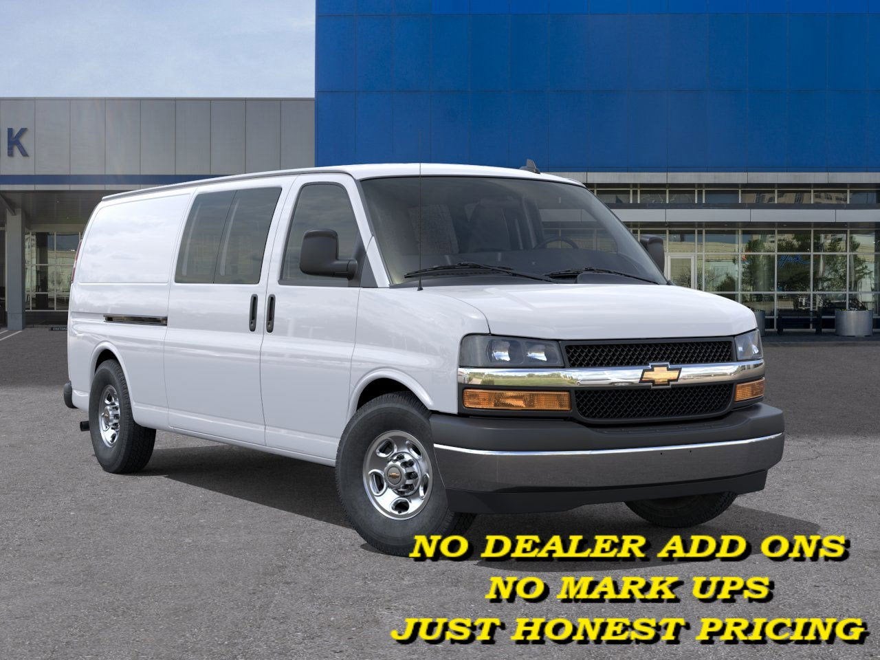 2025 Chevrolet Express Cargo Van CARGO